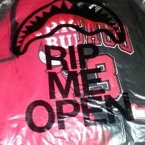 Rip me open Backpack